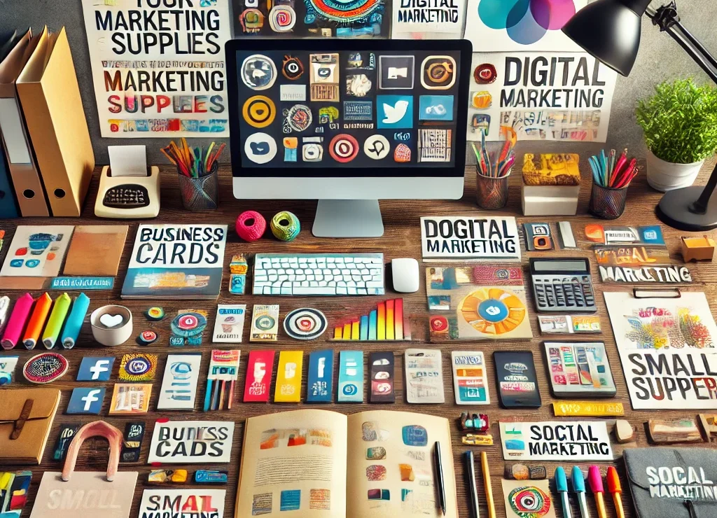 Marketing Supplies Small Business