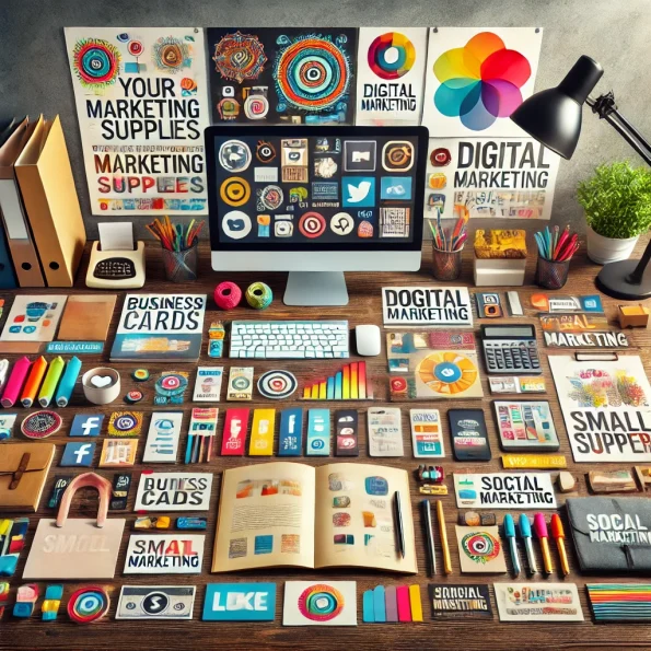 Marketing Supplies Small Business