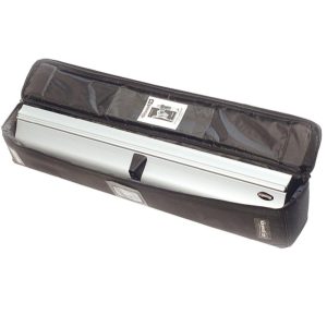 Pull Up Banner  Silver, 250mmW x 480mmH, 2.2kgs - Image 2