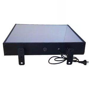 Black Square 60cm LED Light Box - Image 3