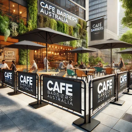 Cafe Barriers Australia