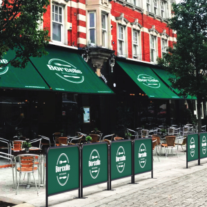 Cafe Barriers Australia - Image 3