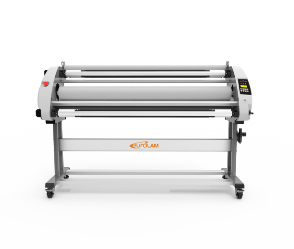 Self-adhesive material laminator