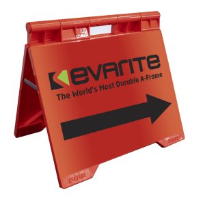 Evarite Sign A-Frame - Image 5