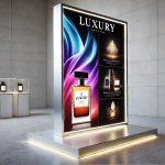 Freestanding Lightbox Display