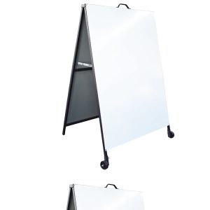 Metal Faced A-Frame Sign 900 mm - Image 3