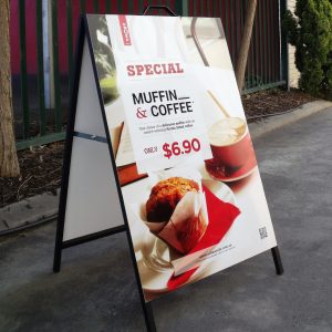 Metal Faced A-frame Sign 900 mm x 600 mm