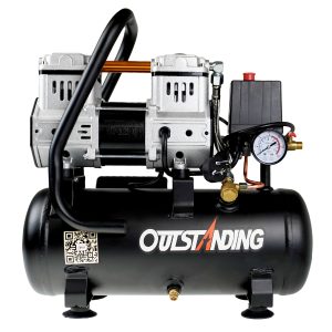 Oil-free air compressor