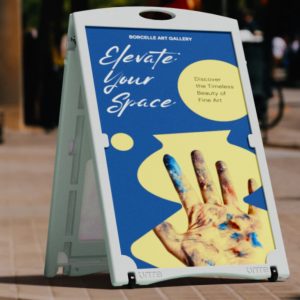 Plastic Insertable A-Frames