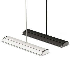 Pull Up Banner  Silver, 250mmW x 480mmH, 2.2kgs - Image 4