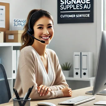 Signage supplies Australia