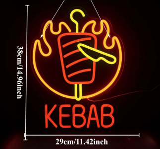 Kebab Neon Sign Australia - Image 2