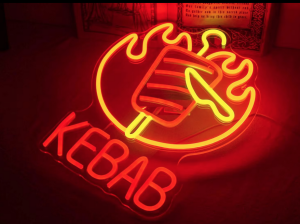 Kebab Neon Sign Australia