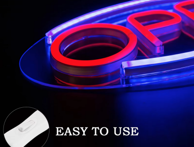 Open Neon Sign LED - Image 2