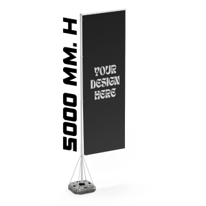 Rite 5M Flag Base and Pole