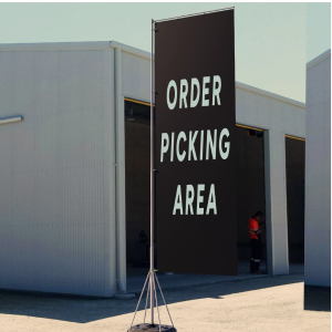 Rite 5M Flag Base and Pole - Image 2