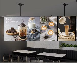 Slim Snap Frame LED Light Box  LED Backlit Menu - Image 3