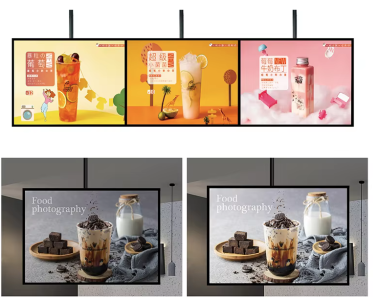 Slim Snap Frame LED Light Box  LED Backlit Menu - Image 5