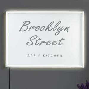 Sparkle Snapframe LED Lightbox - Image 3