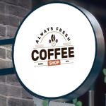 Custom outdoor LED sign