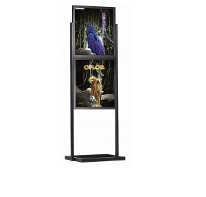 2 Tier A1 Eco Infoboard