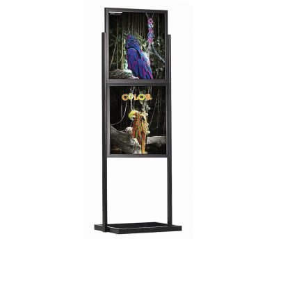2 Tier A1 Eco Infoboard