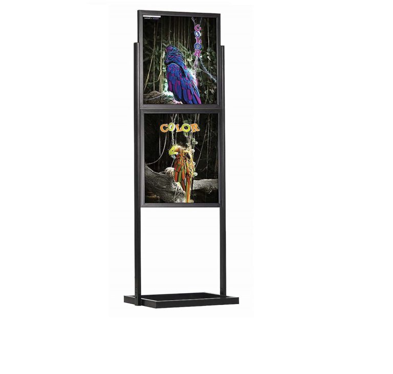 2 Tier A1 Eco Infoboard