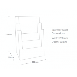 Individual Brochure Holders