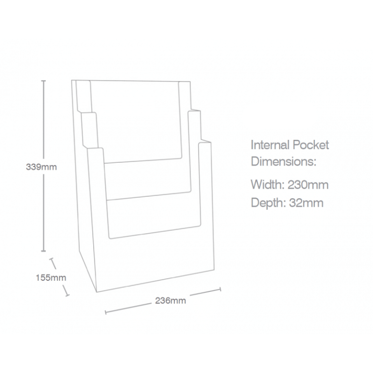 Individual Brochure Holders