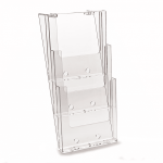 Best 3 tier a4 portrait brochure holder