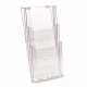 Best 3 tier a4 portrait brochure holder