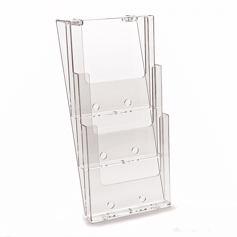 3-Tier-A4-Portrait-Wall-Brochure-Holder-image-1 Best 3 tier a4 portrait brochure holder