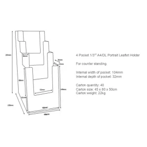 Outdoor brochure holder australia