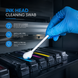 Foam Cleaning Swabs 50 PCS - Image 2