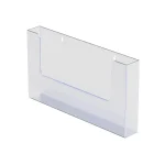 A4 Landscape Brochure Holder Wall-Mounted