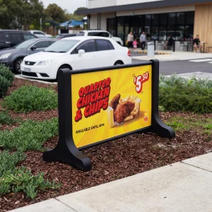 BannerBeast Banner Frame size 2000 MM W - Image 3