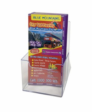 Counter DL Brochure Holder