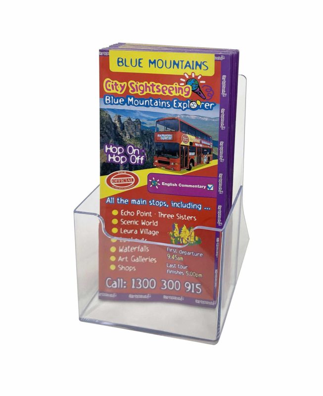 Counter DL Brochure Holder