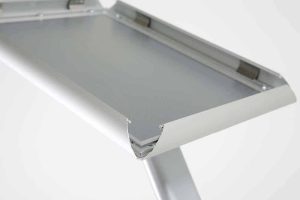 Curved Menuboard |  Black A3 - Image 4