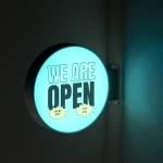 Outdoor Round Lightbox Australia - Image 4