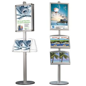 Freestanding brochure display australia
