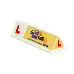 Learner Car Rooftop Sign