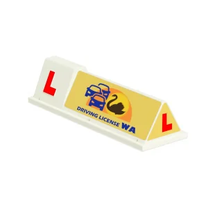 Learner Car Rooftop Sign