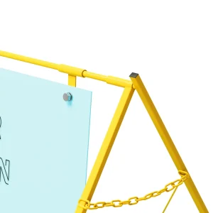 Road Work Sign 900 mm x 600 mm - Image 4