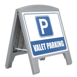 Large real estate lawn sign Australia | Mini Street SignPro A-Frame Sign - Image 4