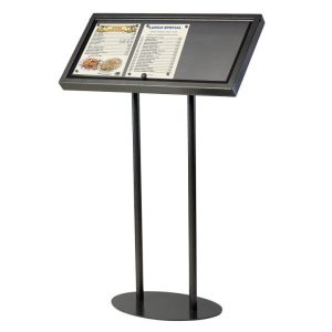 Outdoor Restaurant Menuboard - 3 x A4