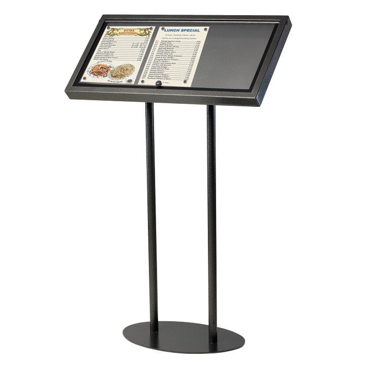 Outdoor Restaurant Menuboard - 3 x A4