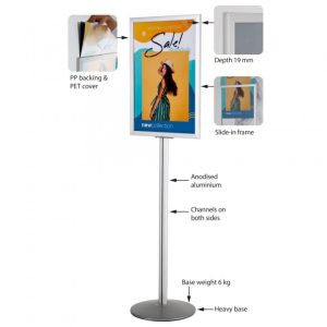 Outdoor Sign Holder - Image 2