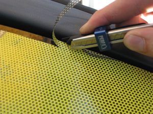 Perfect Edge Window Cutting Tool + Window Perf Cutting Tool + OLFA 9mm SVR-1 Knife For Window Perf Cutting Tool - Image 2