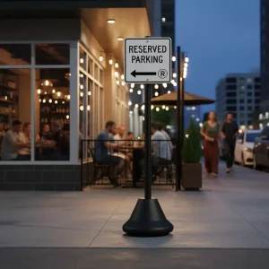 PortaPost™ Weight Pole Sign Stand - Image 2